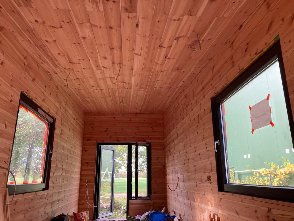 Thumbnail-Tiny House Winterfest auf Trailer