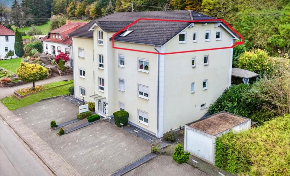 Thumbnail-Beckingen-Haustadt – Gepflegte 3-ZKB-Dachgeschosswohnung