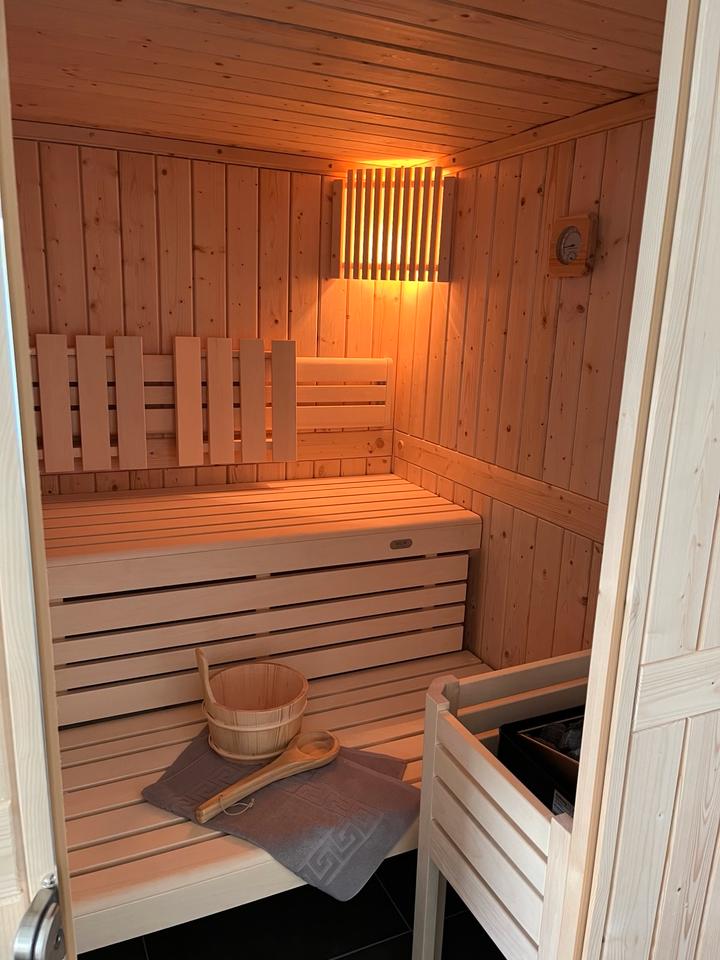 Thumbnail-Ferienwohnung mit Sauna Kurzurlaub Wellness