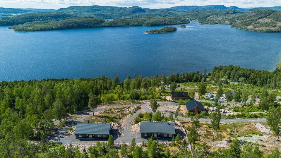 Thumbnail-Neubauhaus an der Höga Kusten mit perfekter Abendsonne und wunde