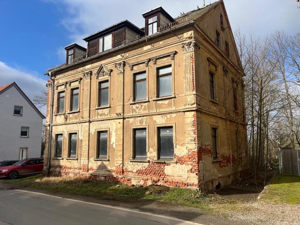 Thumbnail-Charakter trifft Chance-Mehrfamilienhaus für Visionäre in Ponitz