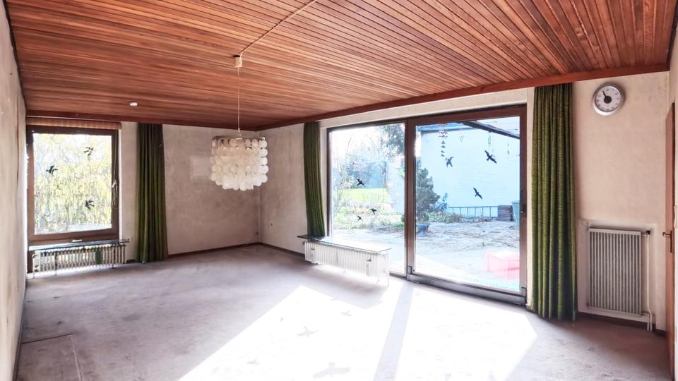 Thumbnail-Reihenflachdach-Bungalow in Kassel Stadt, Ortsteil Bettenhausen v