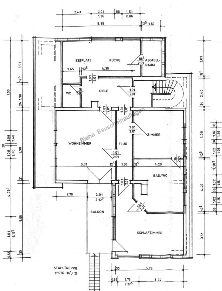 Thumbnail-Schöne 3,5 Zimmer Wohnung in Sorga mit Küche, Garage+Stellplatz