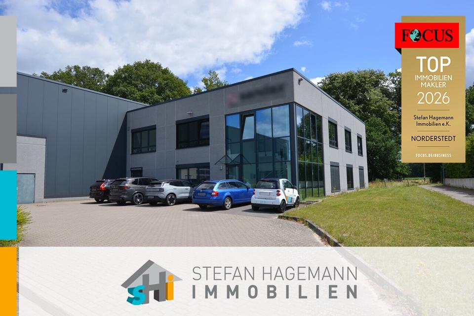 Thumbnail-Bürofläche in Norderstedt Glashütte ARBEITEN IN BESTFORM - GERÄUMIG, HELL, MODERN