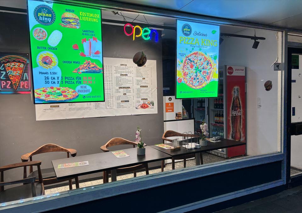 Thumbnail-Etablierter Lieferdienst-Pizzeria mit Vollaustattung in Hamburg-Wandsbek