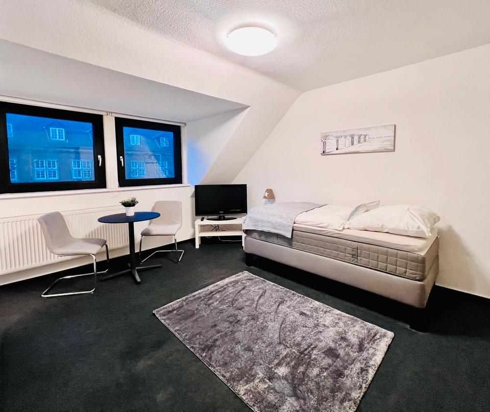 Thumbnail-1 Zimmerwohnung möbliert Nähe Hauptbahnhof