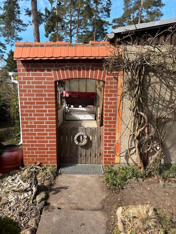 Thumbnail-Gemütlicher Bungalow Ferienhaus am Badesee nahe Elbe in Wischer