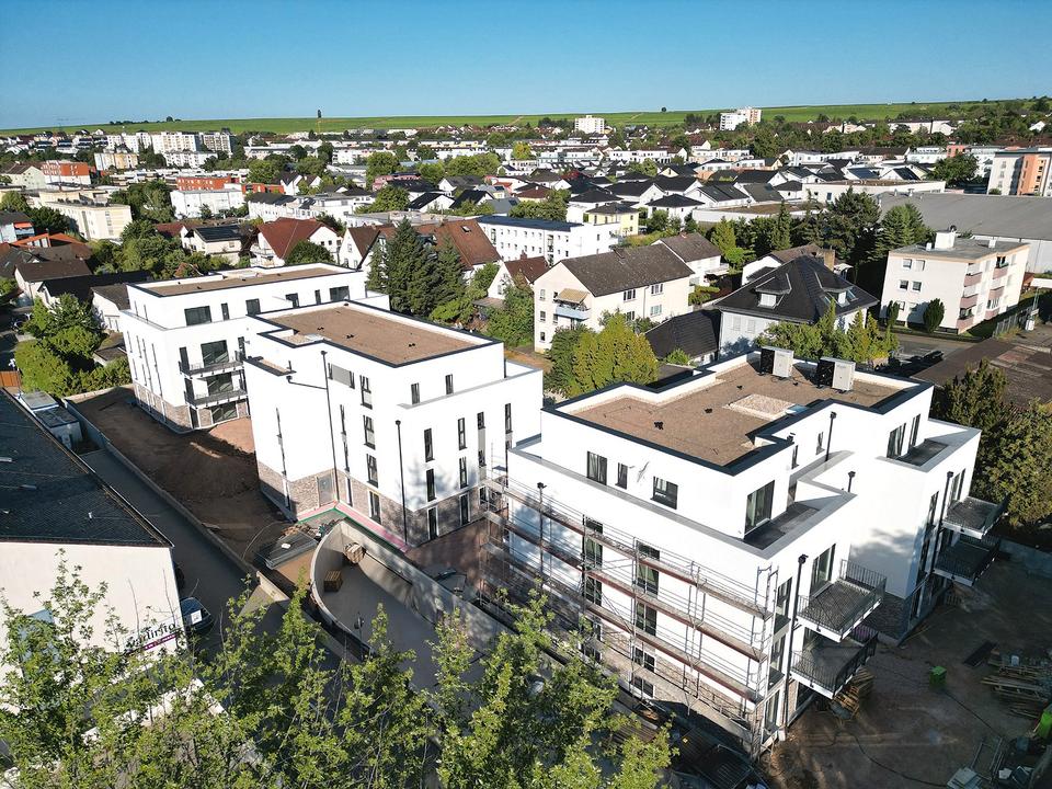 Thumbnail-Erstbezug: 3-Zimmer-Mietwohnung - Wohnung mit privatem Garten I Neubau I Aufzug