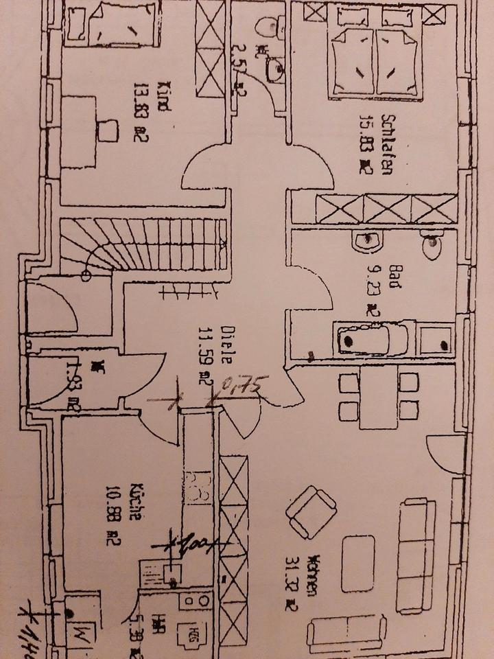 Thumbnail-Wohnung im Zweifamilien Haus , Enge-Sande