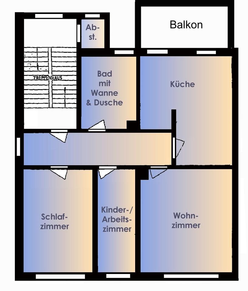 Thumbnail-3-Zimmer im Zentrum