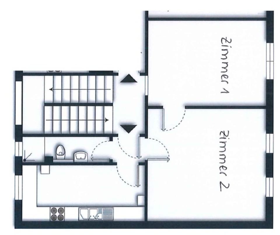 Thumbnail-Helle 2-Zimmer-Altbauwohnung mit Parkblick & modernster Technik
