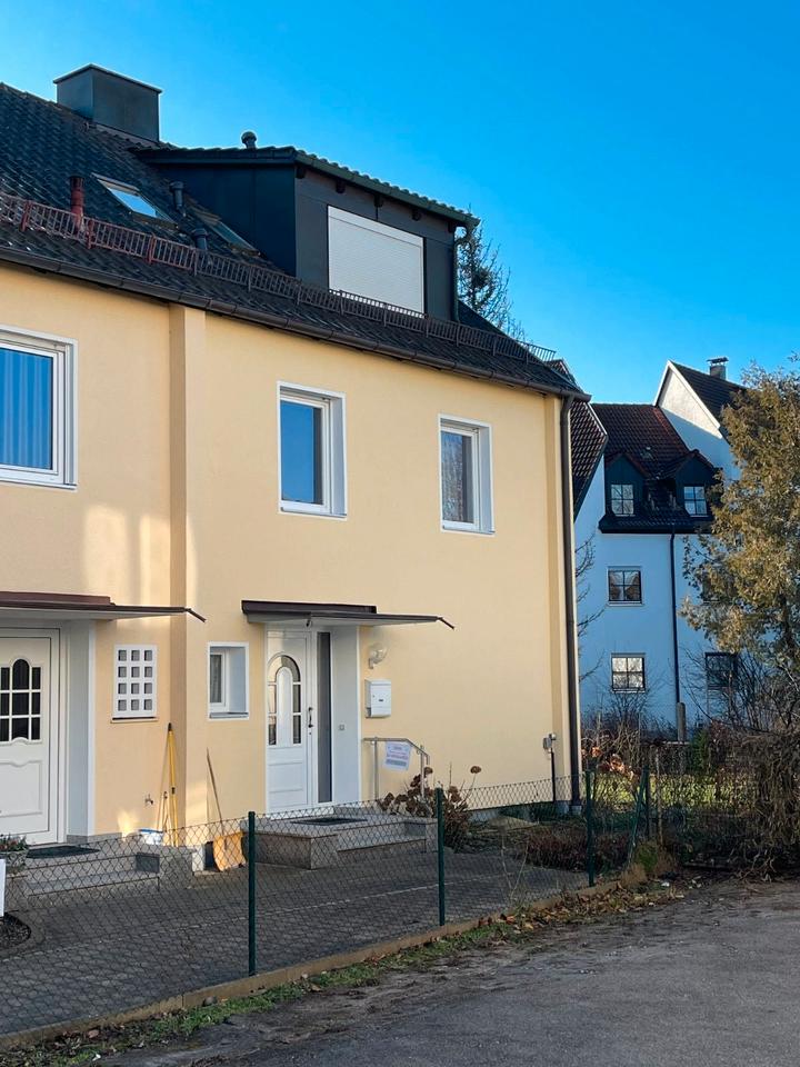 Thumbnail-Doppelhaushälfte provisionsfrei, zentral, großer Südwest Garten