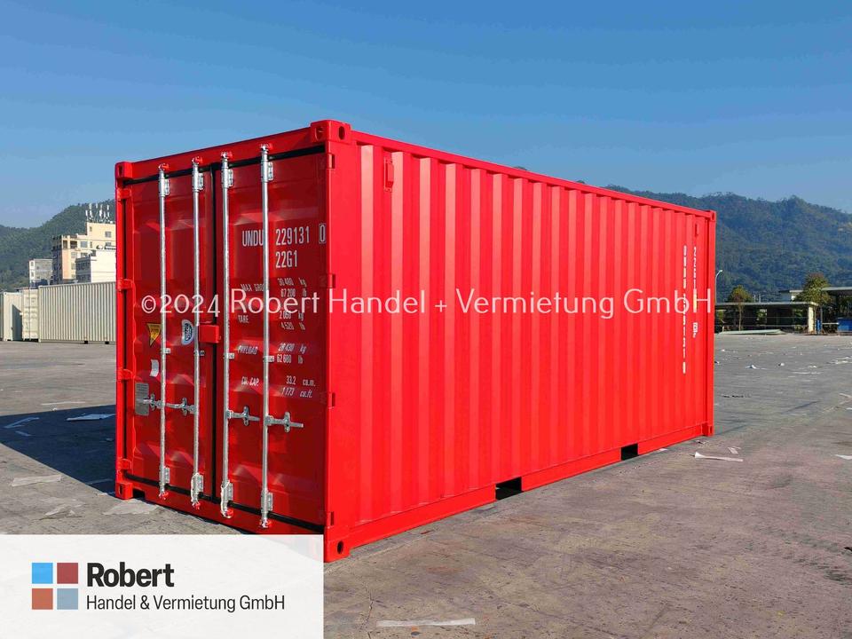 Thumbnail-NEU 20 Fuß Lagercontainer, Seecontainer, Container; Baucontainer, Materialcontainer