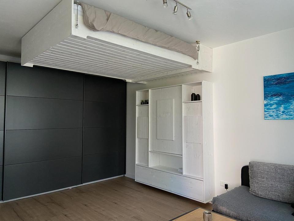 Thumbnail-Hochwertig sanierte 1-Zimmer-Wohnung mit Balkon in HH-Stellingen