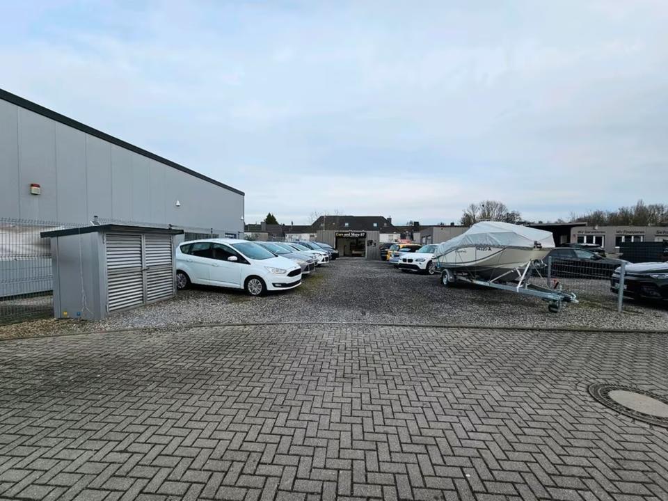Thumbnail-AutoplatzStellplatz mit HalleAutohandelGewerbe Autovermietung