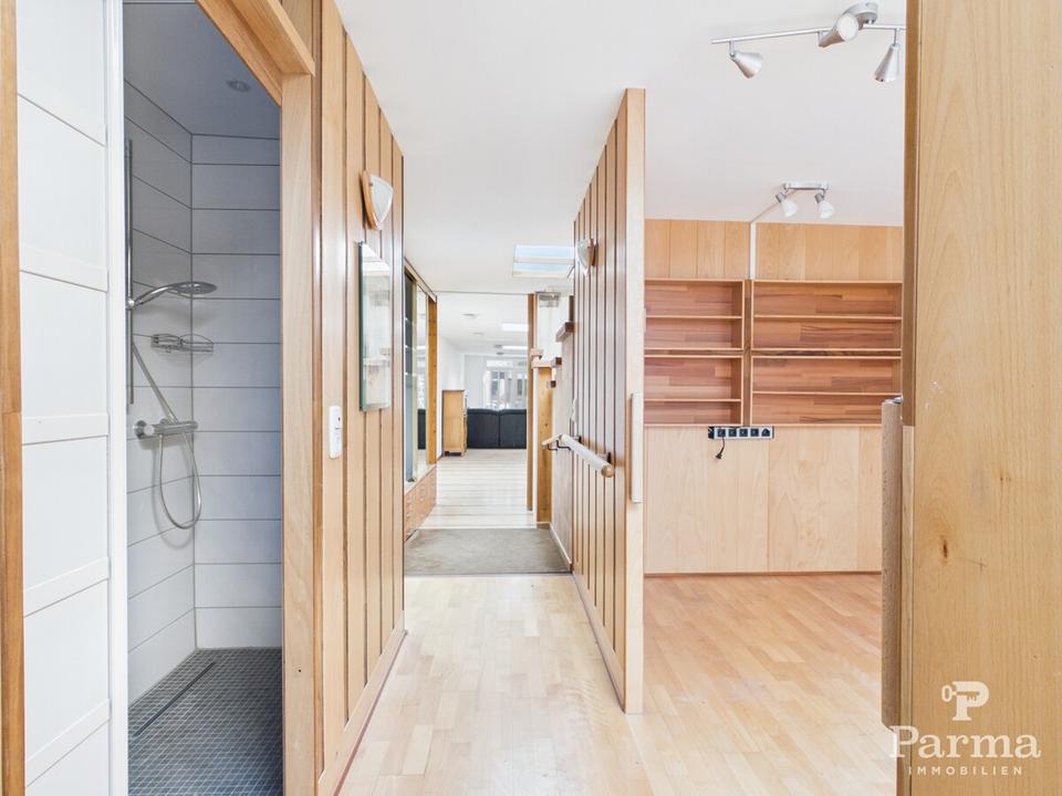 Thumbnail-Großzügige Erdgeschosswohnung mit offenem Grundriss und separatem Schlafbereich