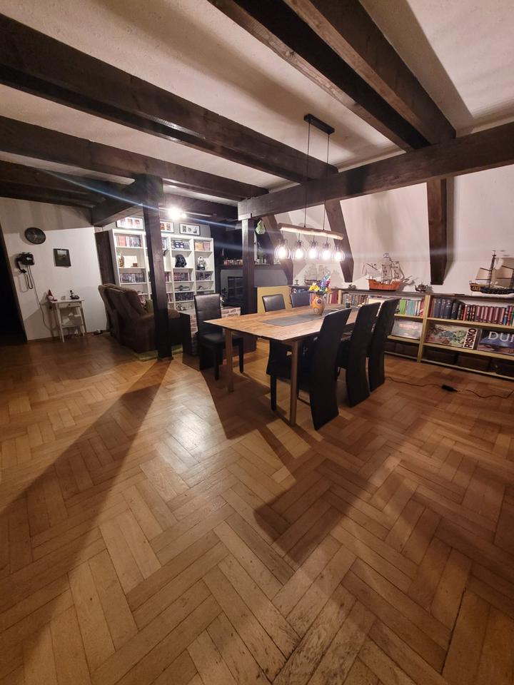 Thumbnail-7-Zimmer Maisonette-Wohnung in mit 2 Terrassen Weingarten