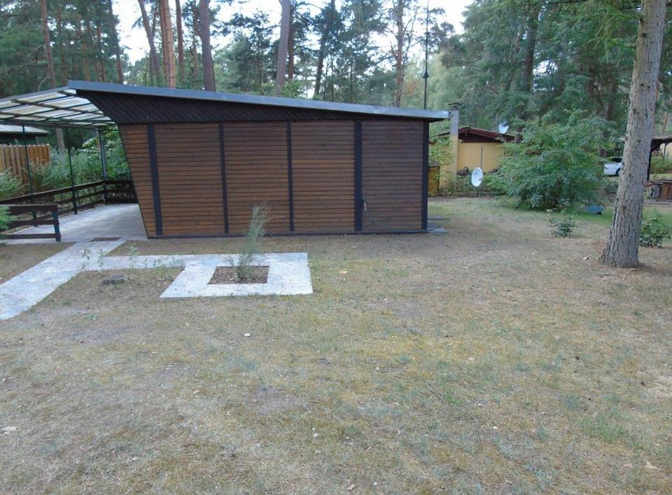 Thumbnail-Bungalow in Seenähe in Schönberg am kl. Werbellinsee zu verkaufen