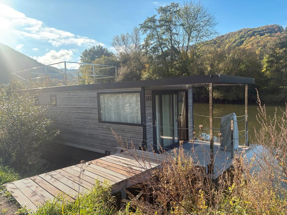 Thumbnail-Luxuriöses Hausboot auf der Lahn für max. 4 Pers. zu vermieten