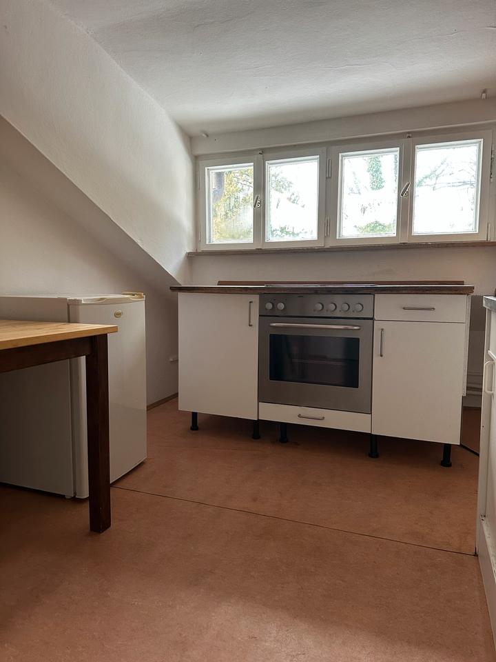 Thumbnail-Helle 2-Zimmer-Dachgeschosswohnung mit Balkon in Oberammergau