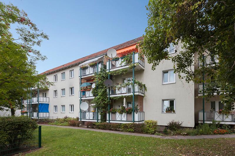 Thumbnail-Schöne 2-Zimmer-Wohnung mit Tagslichtbad und Balkon