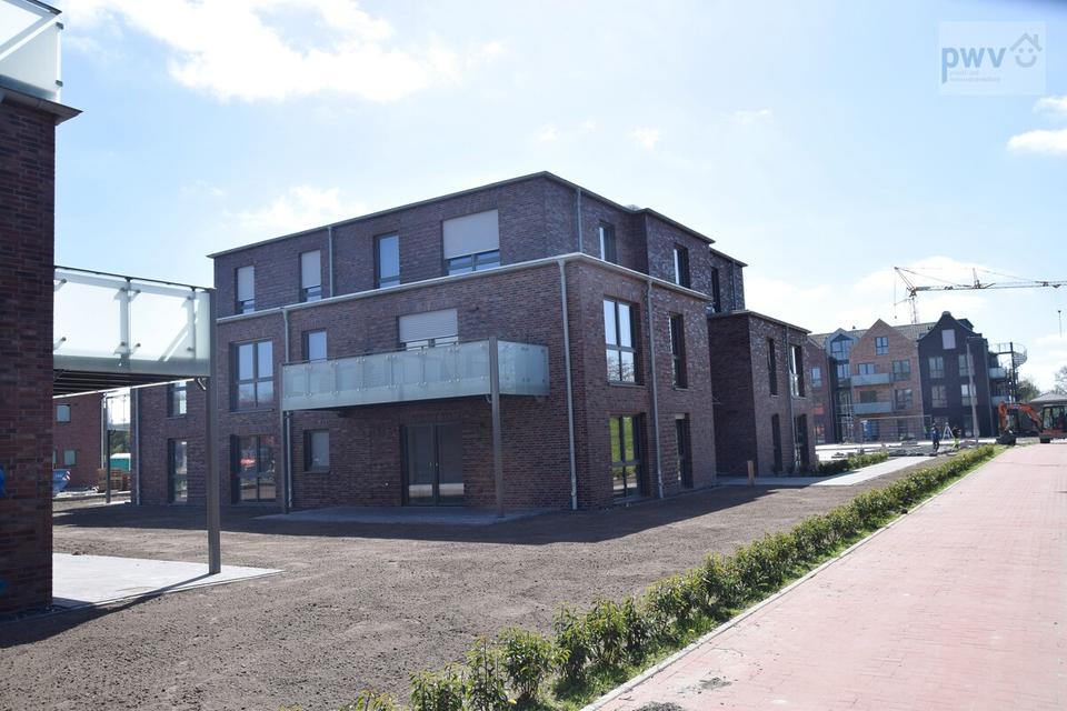 Thumbnail-moderne 3-Zimmer Wohnung mit Balkon in Aurich Haxtum