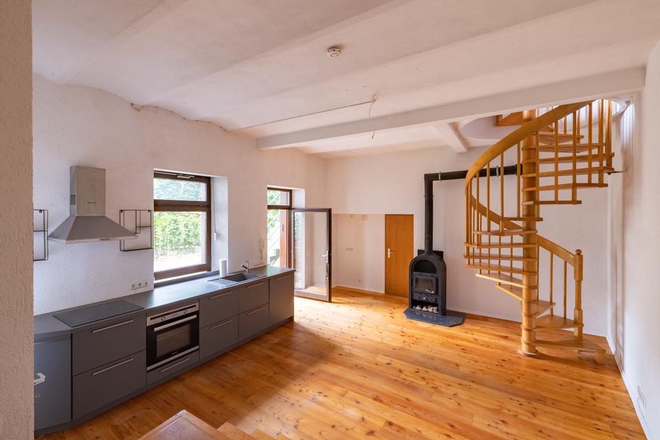 Thumbnail-Maisonette WHG - Urbanes Wohnen über zwei Etagen mit Balkon, Terrasse und Gemeinschaftsgarten