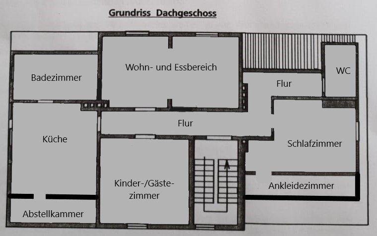 Thumbnail-3-Zimmer - Wohnung in Dassel - Mackensen ab sofort zu vermieten