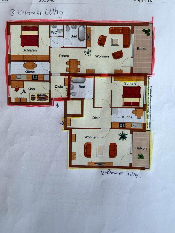 Thumbnail-PROVISIONFREIE 3-Zimmer-Wohnung in Seelze