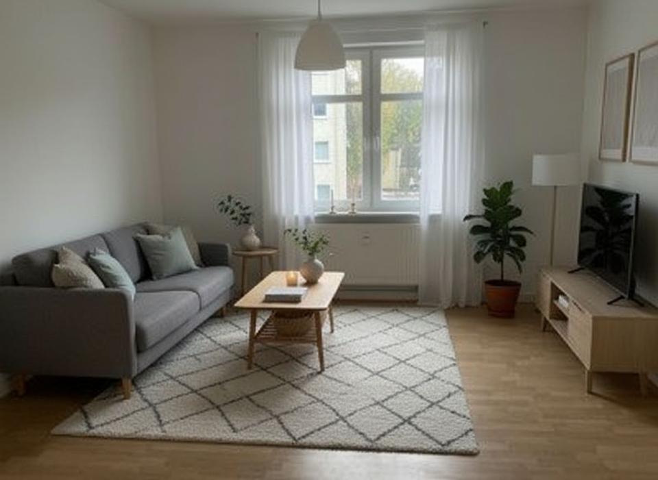 Thumbnail-*2 Monate Kaltmietfrei* 2-Zimmer-Wohnung mit heller Küche in Glauchau