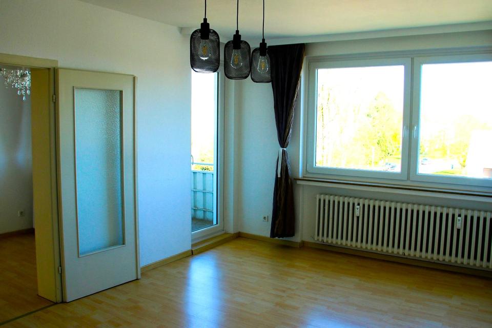 Thumbnail-Wohnung mit Balkon, hell und freundlich