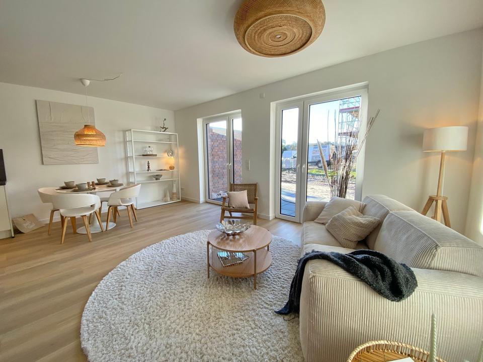 Thumbnail-Rastede - Im Göhlen: Neubau-Reihenendhaus mit Einbauküche als Erstbezug