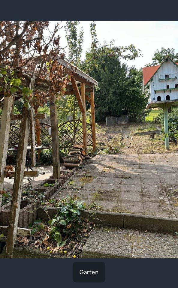 Thumbnail-** Einfamilienhaus mit Potenzial für Handwerker **