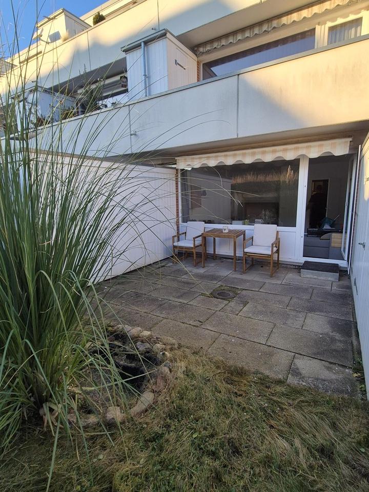 Thumbnail-Gemütliche Wohnung in ruhiger Lage, Südterrasse und Garten, Tiefgaragenstellplatz