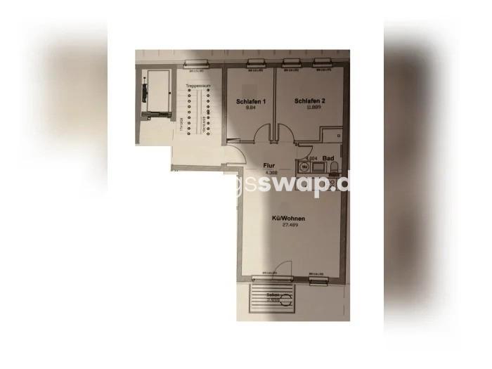 Thumbnail-Wohnungsswap - 3 Zimmer, 60 m² - Glasgower Str., Mitte, Berlin