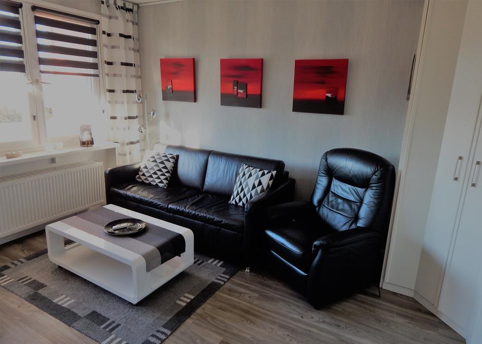 Thumbnail-Ferienwohnung in Horumersiel mit Schwimmbad im Haus zu verkaufen