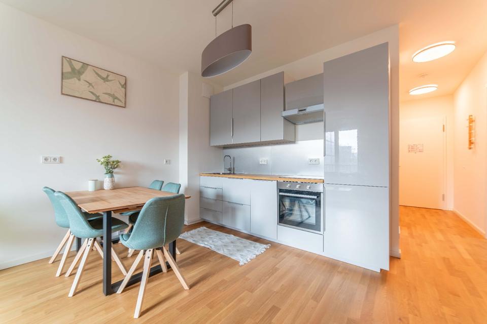 Thumbnail-Modern 3-Room Apartment in Friedrichshain ( unbefristeter Vertrag )