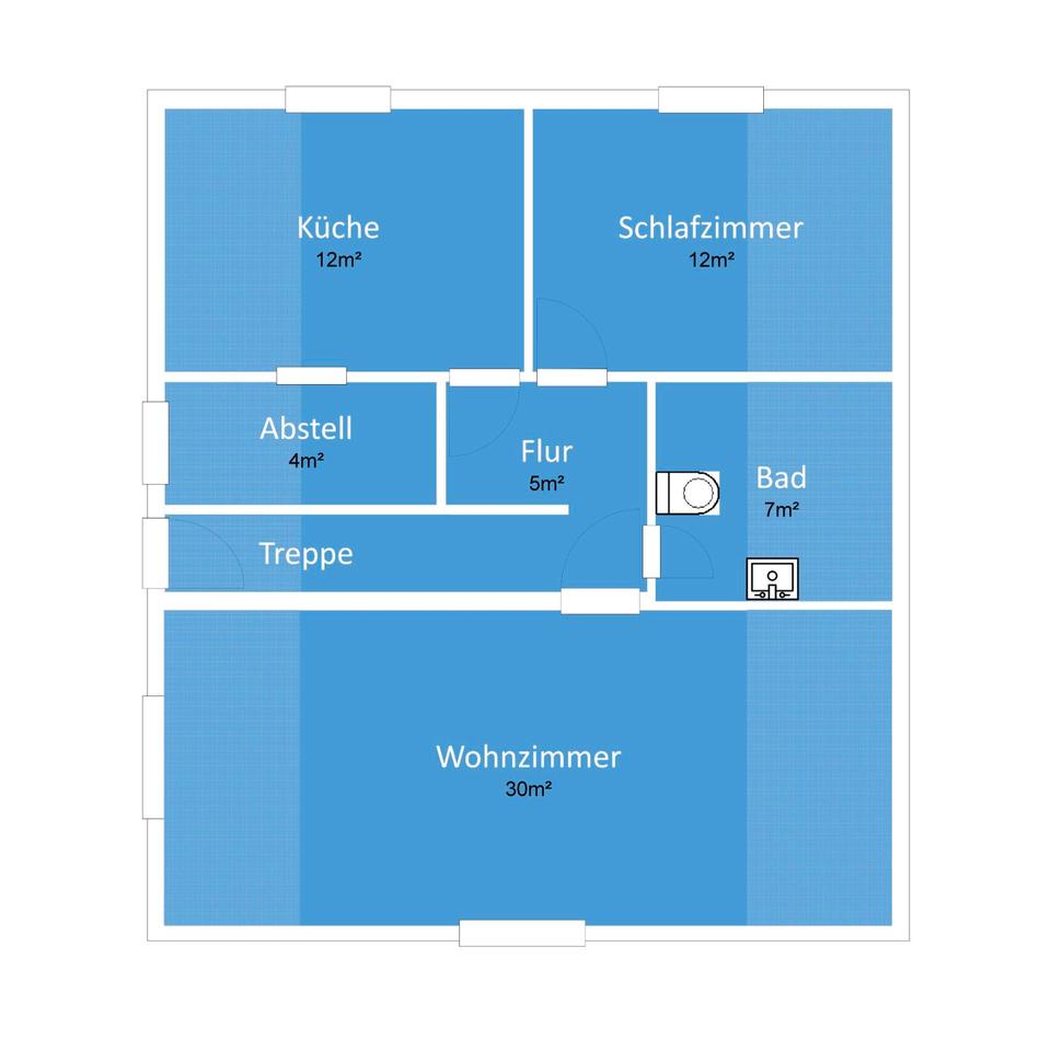 Thumbnail-2 - Zimmer Mietwohnung Ellerhoop