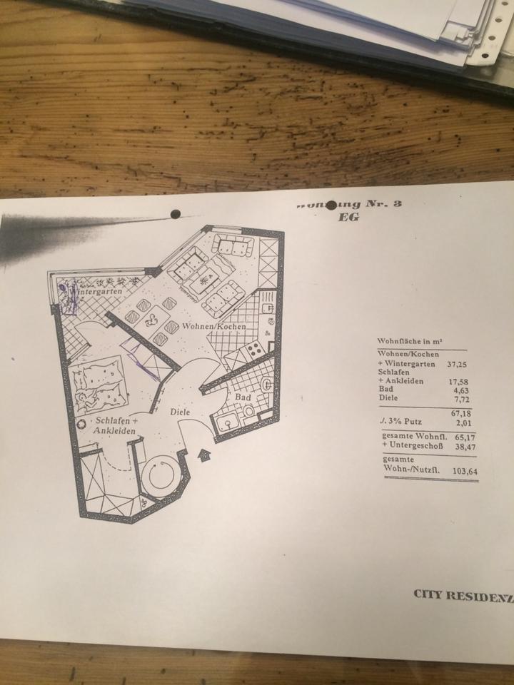Thumbnail-Eigentumswohnung, wunderschöne 3 Zimmer von privat inkl. Tiefgara