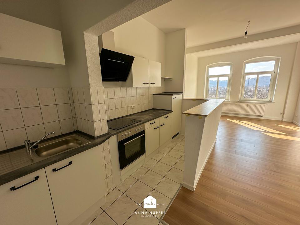 Thumbnail-Sanierte 2-Raum-Wohnung mit Einbauküche