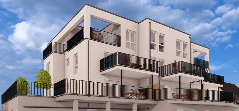 Thumbnail-3-Zimmer-Penthousewohnung mit Dachterrasse in Hüttlingen