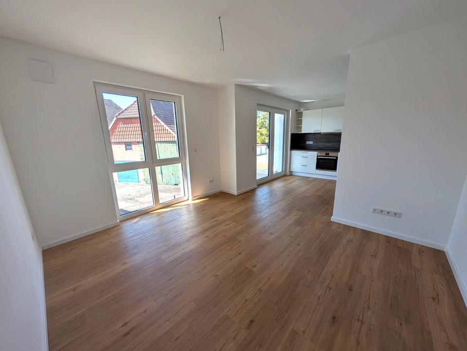 Thumbnail-Neubauwohnung (2024) 2 Zi. mit EBK, Balkon, Stellplatz & Aufzug