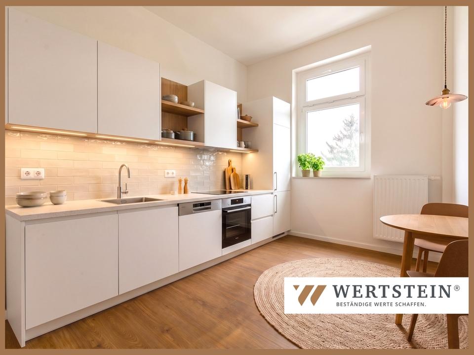 Thumbnail-Moderne 2-Raum-Wohnung bei LeipzigMarkkleeberg: Echtholzparkett, Loggia, PKW-Stellplatz