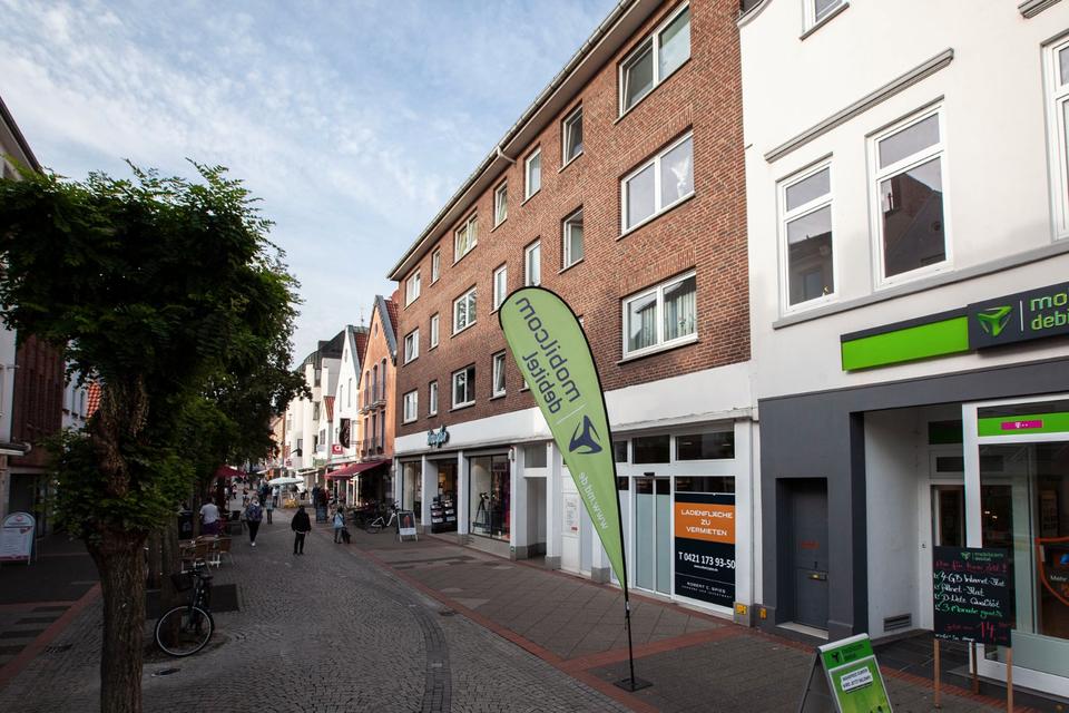 Thumbnail-Schöne 1 Zimmer-Wohnung im Herzen von Vegesack