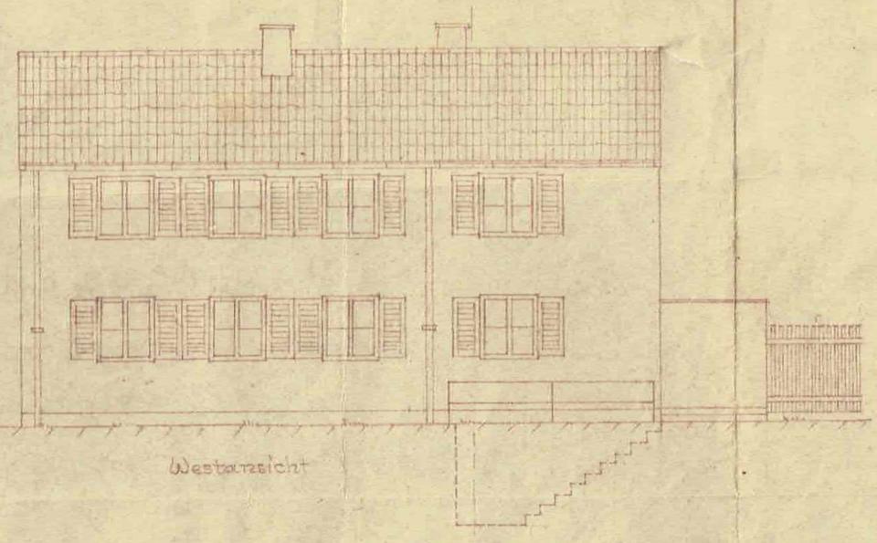 Thumbnail-Freistehendes Einfamilienhaus mit großem Garten
