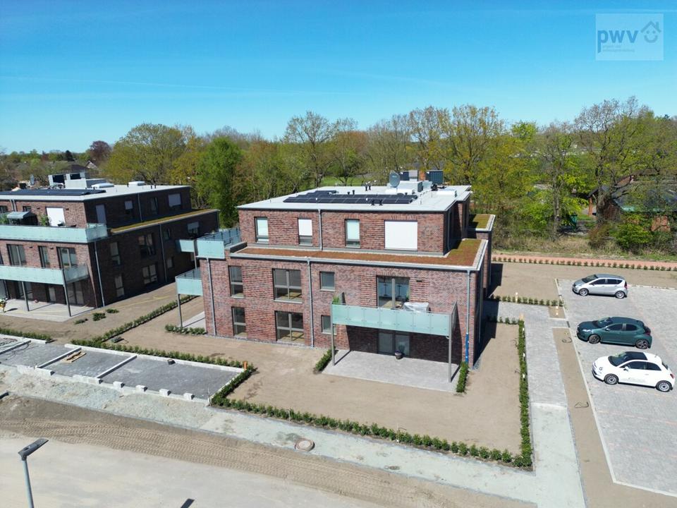 Thumbnail-hell und modern geschnitten - 3-Zimmer Wohnung mit Balkon in Aurich-Haxtum