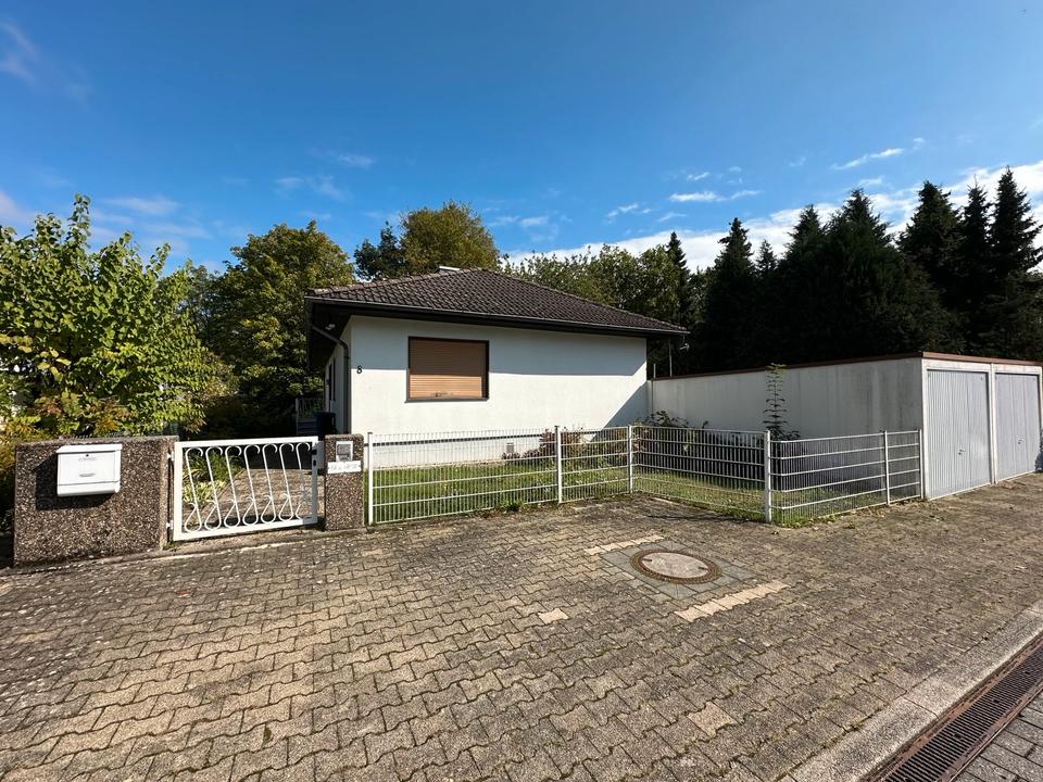 Thumbnail-Ebenerdiges Einfamilienhaus auf großem Grundstück in Kronberg