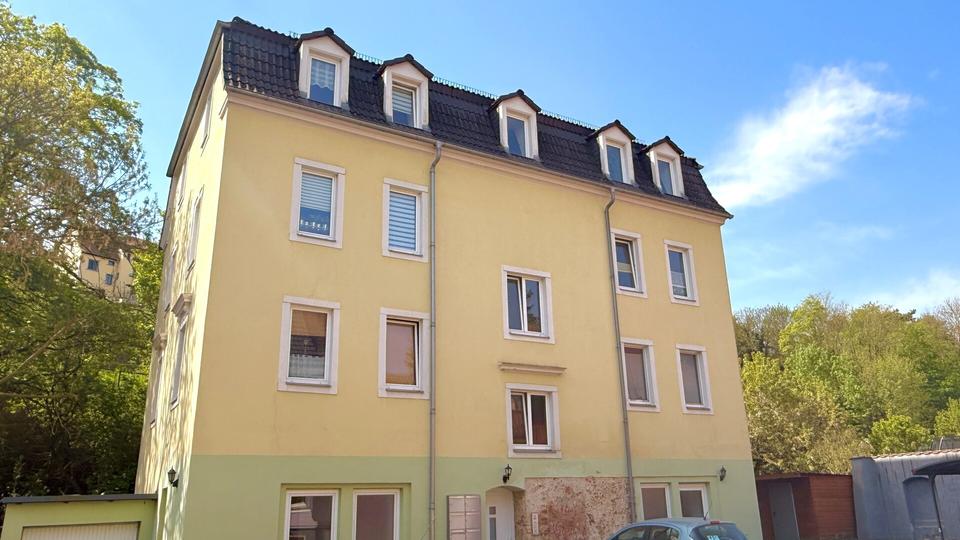 Thumbnail-Geräumige 2-Zimmerwohnung mit Balkon in der Nähe der Meißner Altstadt