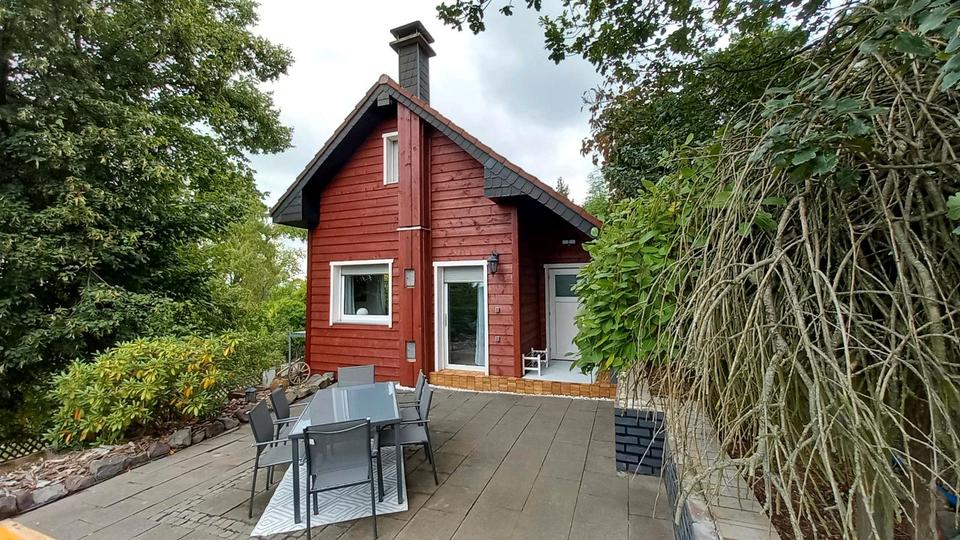 Thumbnail-Ferienhaus in Hagen Haspe, großer Garten, Hunde willkommen