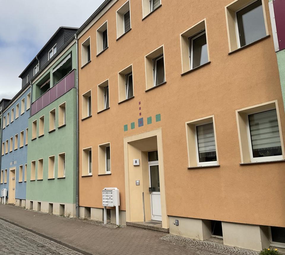 Thumbnail-2-Raum-Wohnung mit Balkon in der Innenstadt von Malchin